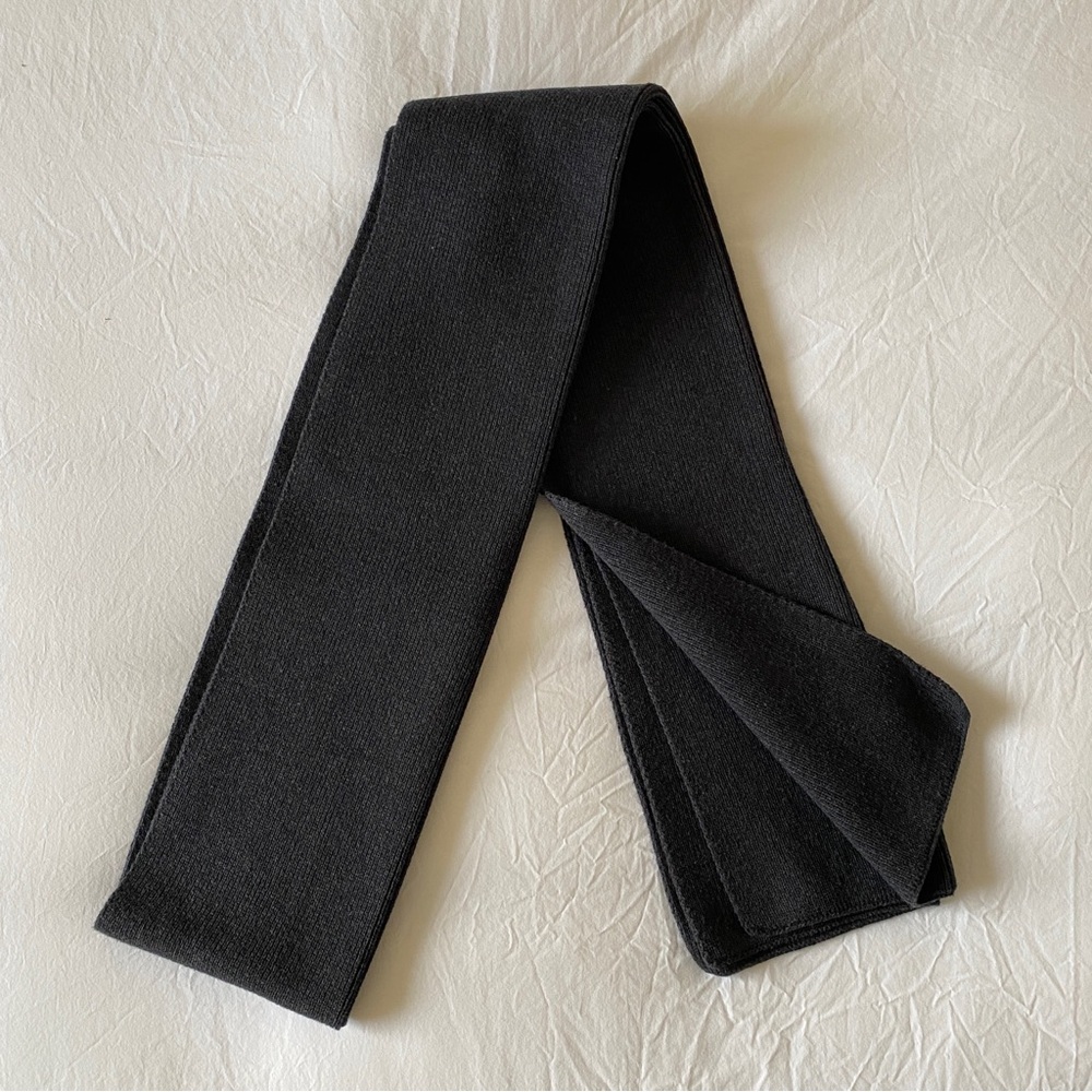 KOTN Black Scarf